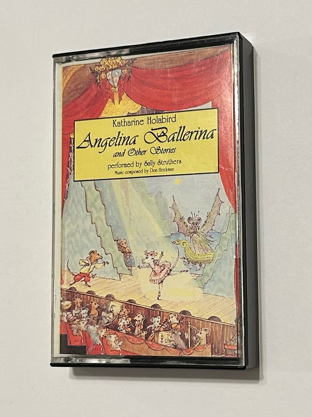 Angelina Ballerina and Other Stories